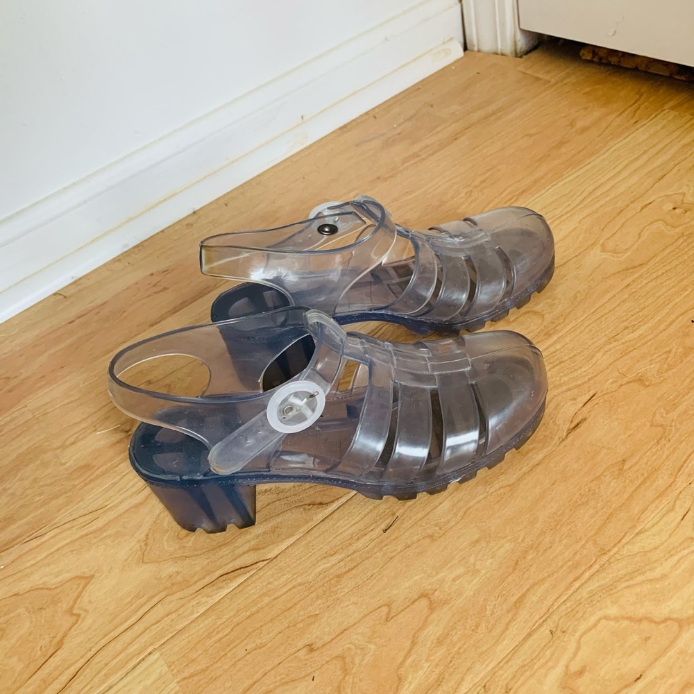 American Apparel Jelly Shoes